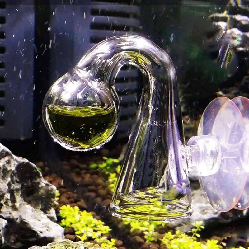 FZONE Aquatic CO2 Glass Drop Checker PH Momitor for Aquarium Plant Fish Tank Test CO2 Kit - Image 5